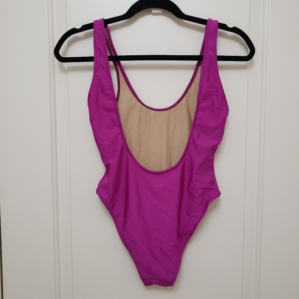 Private Party Swimsuit - One Piece - Picture 2 of 3